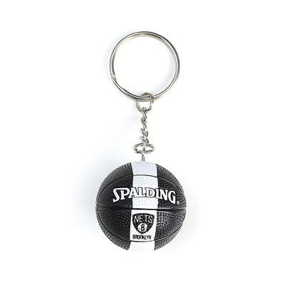 Desporto Encontro Actividade Presentes Silicone Mini Basquetebol Futebol Voleibol Keychain Pendente