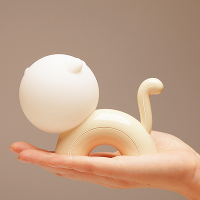 8- Meow Meow Night Light Pat Light Silk Screen Printing para Cliente de Seguros Gráficos