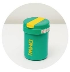 Conjunto de presentes esportivos de plástico personalizado Taça de café Bloco de notas Ventilador elétrico e suporte de telefone celular