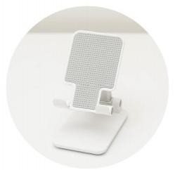 Conjunto de presentes esportivos de plástico personalizado Taça de café Bloco de notas Ventilador elétrico e suporte de telefone celular