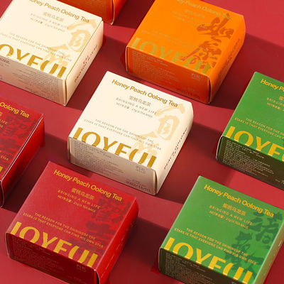 Personalização de logotipo Sacos de chá Oolong para damas de honor Regalos e devoluções de casamento