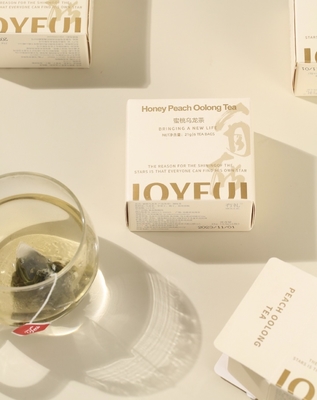 Personalização de logotipo Sacos de chá Oolong para damas de honor Regalos e devoluções de casamento