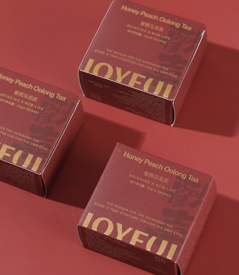 Personalização de logotipo Sacos de chá Oolong para damas de honor Regalos e devoluções de casamento