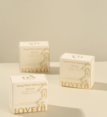 Personalização de logotipo Sacos de chá Oolong para damas de honor Regalos e devoluções de casamento