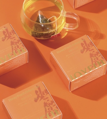 Personalização de logotipo Sacos de chá Oolong para damas de honor Regalos e devoluções de casamento