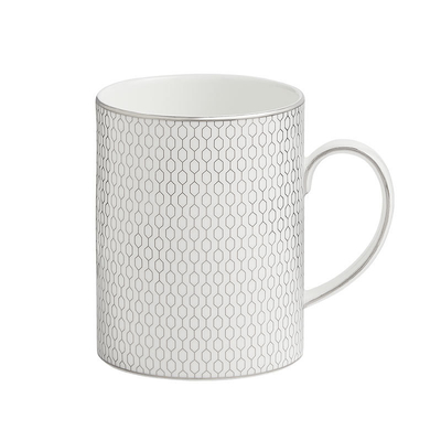 IM Twilight City Pearl Pen Wedgwood Platinum Geometry Mug conjunto conjunto para evento de presente