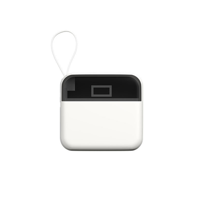 Copos de café portáteis Banco de energia de carregamento rápido Fantasma 10000mAh Um a três cabos de dados Perfeito para negócios