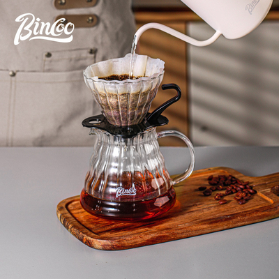Conjunto de café à mão de nove peças personalizado para presentes da empresa