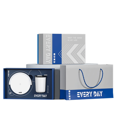 Melhore a sua conferência Swag com Newman Wireless Ambient Lighting e Set de canecas de café