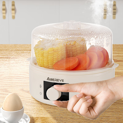 Hotéis e Resorts Cozinha de ovos de camada dupla Pequena máquina de vapor para dormitórios domésticos