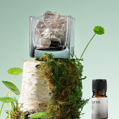 Aromaterapia sem fogo Cristal de Pedra Óleo Essencial Conjunto Caixa de Regalo Agricultura Alvo Usuário Final