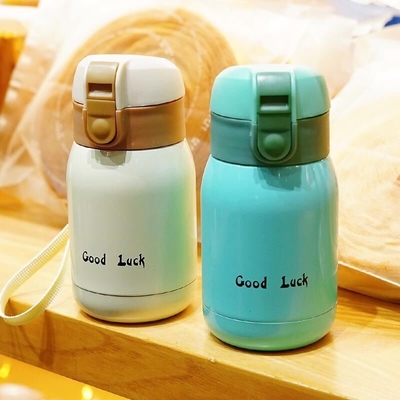 Mini Cute 200 ml / 360 ml Copo de bolso gelado isolado Mantenha a sua bebida na temperatura certa