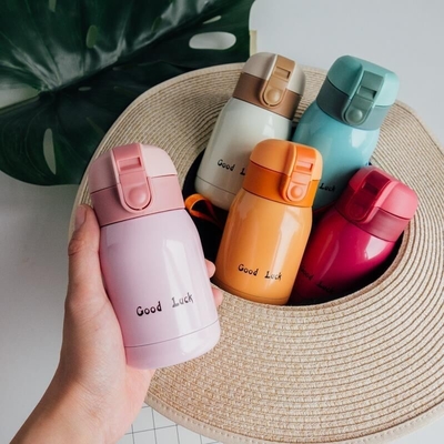Mini Cute 200 ml / 360 ml Copo de bolso gelado isolado Mantenha a sua bebida na temperatura certa
