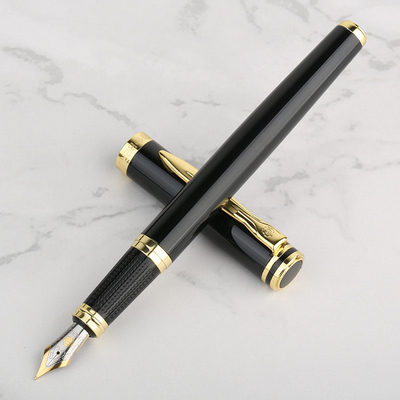 Empresas Iridium Gold Pen Set Ideal presente de entrada do funcionário para igreja e presentes religiosos