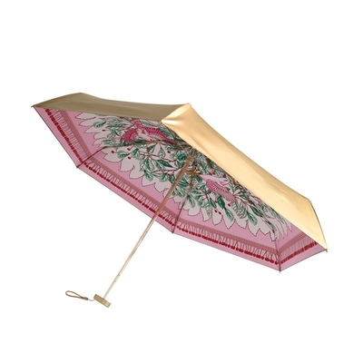 Mulberry Silk Square Scarf and Folding Umbrella Set para soluções corporativas de presentes