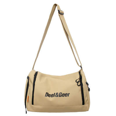 Dia do Pai ocasião de esportes ao ar livre e bolsa de fitness com logotipo personalizado Crossbody Design