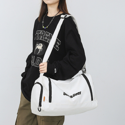 Dia do Pai ocasião de esportes ao ar livre e bolsa de fitness com logotipo personalizado Crossbody Design