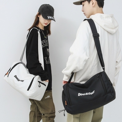 Dia do Pai ocasião de esportes ao ar livre e bolsa de fitness com logotipo personalizado Crossbody Design