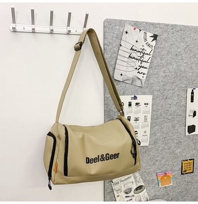 Dia do Pai ocasião de esportes ao ar livre e bolsa de fitness com logotipo personalizado Crossbody Design