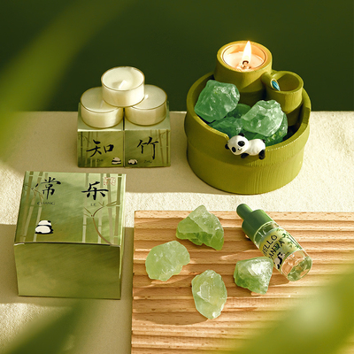 Produtos de escritório Aromaterapia Sem Fogo Conjunto de velas Impressão a cores para gráficos 1 cor