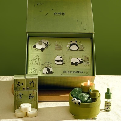 Produtos de escritório Aromaterapia Sem Fogo Conjunto de velas Impressão a cores para gráficos 1 cor