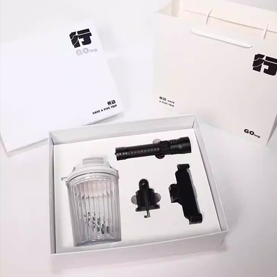 Presentes Luz forte Lâmpada esportiva Copo de café e porta-telefone para carro Ideal para escritório