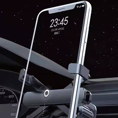Presentes Luz forte Lâmpada esportiva Copo de café e porta-telefone para carro Ideal para escritório