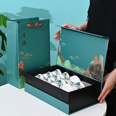 Qianshan Ovelhas Gordas Jade Kung Fu Set de Chá Perfeito Companheiro de Negócios