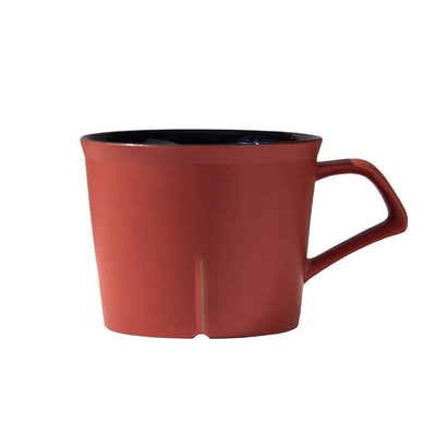 Impressão de tela de seda Taça minimalista japonesa Prêmio de atividade prática para xícaras de café