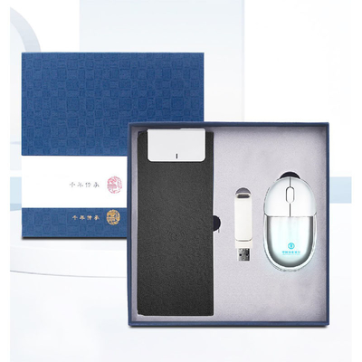 Set de caixa de presente de negócios personalizado para logos de combinação múltipla