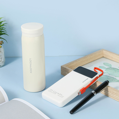 Copo de isolamento Le Kou 280ml Newman 22.5W Carregamento rápido 10000mAh caneta de assinatura para presente de negócios personalizado