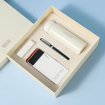 Copo de isolamento Le Kou 280ml Newman 22.5W Carregamento rápido 10000mAh caneta de assinatura para presente de negócios personalizado