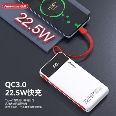 Copo de isolamento Le Kou 280ml Newman 22.5W Carregamento rápido 10000mAh caneta de assinatura para presente de negócios personalizado