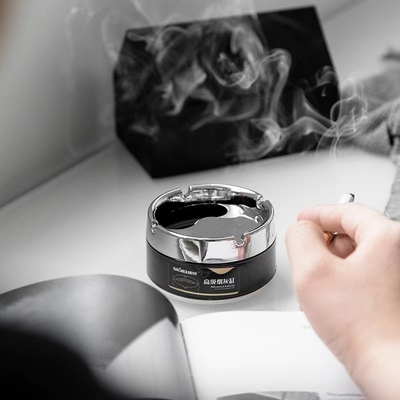 Caixa de presentes de negócios caneta de escrita lisa com logotipo personalizado preto vermelho edição especial