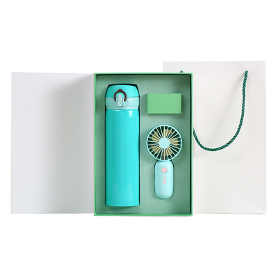 304 Thermos Cup Pocket Small Fan O duplo perfeito para seus presentes de negócios de valor de verão