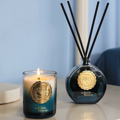Caixa de presentes de fragrância de cisne exclusiva para hotéis e resorts