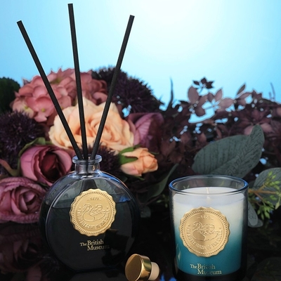 Caixa de presentes de fragrância de cisne exclusiva para hotéis e resorts