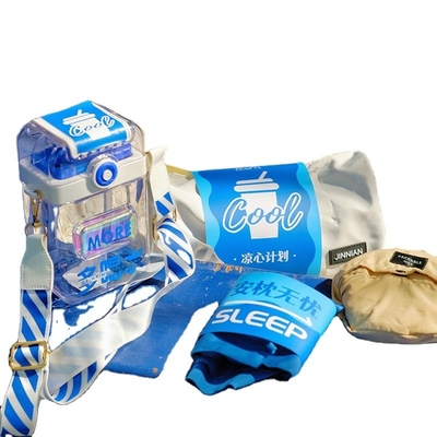 Saco Crossbody Copo de Água Chapéu de Balde Almofada em forma de U Perfeito Souvenirs de verão para funcionários