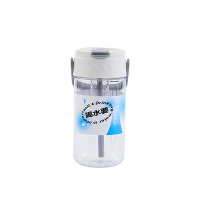 Presente de cuidados de verão logotipo personalizado conjunto de duas peças com copo de água e guarda-chuva cápsula