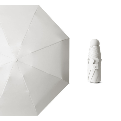 Impressão UV Caixa de presente de verão fechadura Copo de água portátil Ventilador UV guarda-chuva portátil