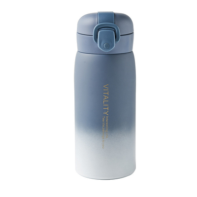 Set de verão fresco de plástico Sport Cup de água portátil ventilador cápsula guarda-chuva como presentes de boas-vindas