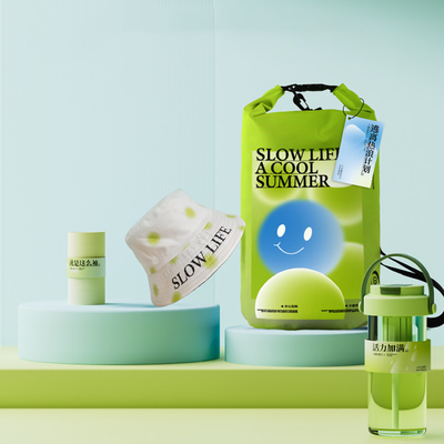 Técnicas de Impressão UV Creme solar conjunto combinado para proteção solar de verão e muito mais