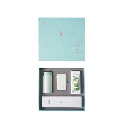 Le Buckle Copo isolado 200 ml Fornecedor de energia móvel Mochila impermeável Creme de mão Presente de negócios
