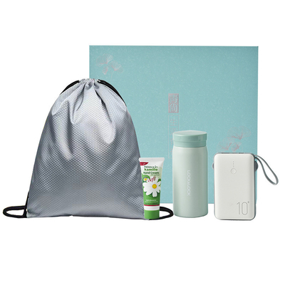 Le Buckle Copo isolado 200 ml Fornecedor de energia móvel Mochila impermeável Creme de mão Presente de negócios