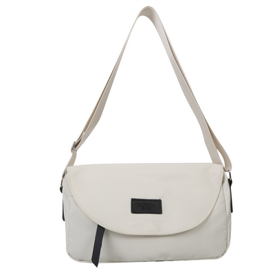 Logotipo do cliente Saco de viagem de moda Cor sólida Saco crossbody simples Presente de funcionário