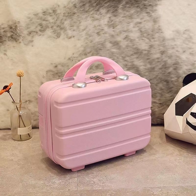 Pequena caixa de maquiagem para hotéis e resorts Cenários de uso Mini 14 polegadas caixa de bagagem