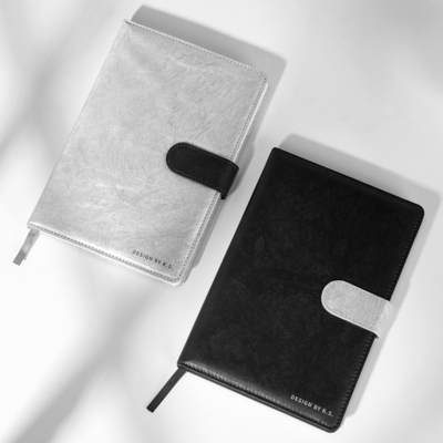 Dia dos Pais ocasião notebook high-end e caneta de pérola conjunto para negócios presente de lembrança