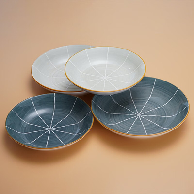 16 peças de utensílios de mesa de cerâmica chinesa perfeito para presentear aos avós idosos