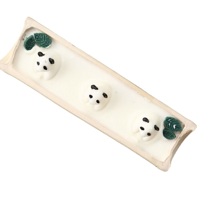 Candela de bambu personalizada Boa Noite Aromaterapia Panda para hóspedes de hotéis e resorts