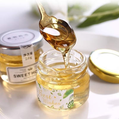 Dia das Mulheres Especial Jasmim Set de Chá Velho Branco e Rosa com 2 latas de mel